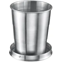Westmark Revivo Trinkbecher 0,15 l Silber
