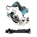 Makita HS 7601 Handkreissäge 1200W + MForce Sägeblatt + Führungsschienenadapter