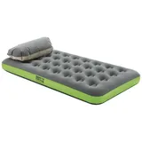 BESTWAY Single-Luftbett Roll & Relax mit Kissenpumpe 188 x 99 x 22 cm