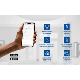 Hekatron Genius Plus inkl. Klebepad 1 St.