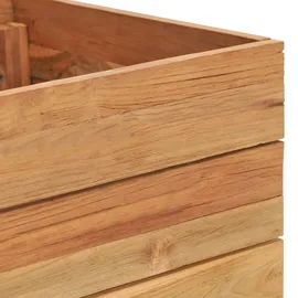 vidaXL Hochbeet 150 x 40 x 38 cm Braun