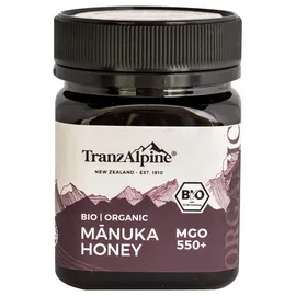 Hoyer TranzAlpine Manuka-Honig MGO 550+ (250g)