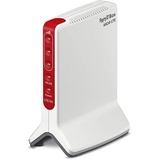 AVM FRITZ!Box 6820 LTE - Einzelband (2,4GHz) - Wi-Fi 4 (802.11n) - 450 Mbit/s - 802.11b,802.11g,Wi-Fi 4 (802.11n) - Gigabit Ethernet - IEEE 802.11b... - Rot/Weiß