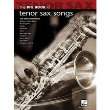 HAL LEONARD Big Book of Tenor Sax Songs (Big Book Hal Leonard))