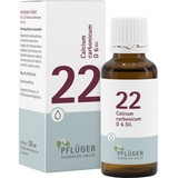 Homöopathisches Laboratorium Alexander Pflüger GmbH & Co. KG Biochemie Pflüger 22 Calcium carbonicum D 6