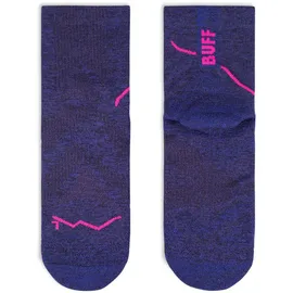 Buff Dryflx Quarter Socken 36-38 Blau
