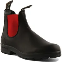 Blundstone Herren ORIGINAL 500 Series Chelsea Boot, Voltan Black Red, 42 EU