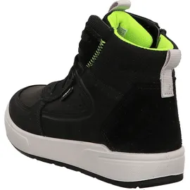 superfit MAVERICK Ankle-Boots Schwarz/Gelb 31