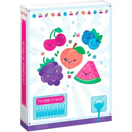 Make it Real "Kinder Lipgloss-Set Fruity Beauty bunt, Kreativsets, Kinder