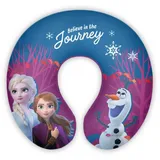Disney Frozen Nackenkissen 30 x 10 cm Mehrfarbig