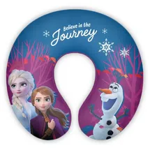 Disney Frozen Nackenkissen 30 x 10 cm Mehrfarbig