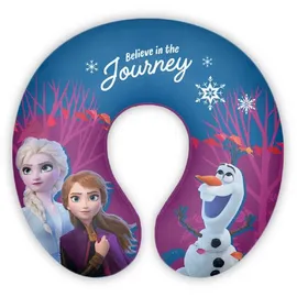 Disney Frozen Nackenkissen 30 x 10 cm Mehrfarbig