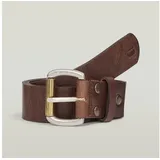 G-Star Dast Gürtel - Dark Brown / Oxide Stone - 90
