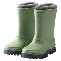 Sterntaler Gummistiefel uni grün 27