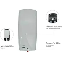 Desinfektionsmittelspender, Desinfektionsmittelspender Sensor zur Wandmontage mit IR 1000ml