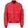 Alpha Industries Ma-1 Puffer Bomberjacke Red S
