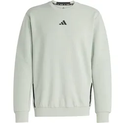 ADIDAS Herren Sweatshirt Designed for Training, SILGRN, XXL