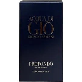 Giorgio Armani Acqua di Gio Profondo Eau de Parfum 40 ml