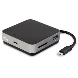 OWC USB-C Travel Dock - Space Grey
