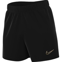 Nike Herren, Dri-fit Academy, Schwarz/Metallic-Gold, Größe 2XL, Shorts, XXL