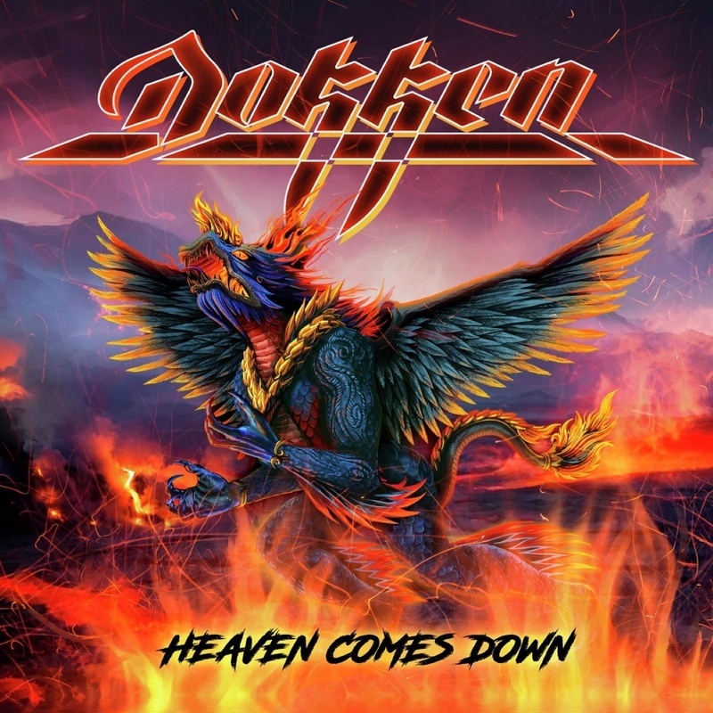 Heaven Comes Down - Dokken. (CD)