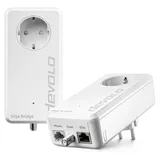 devolo Giga Bridge Coax Netzwerkadapter 8860 EU IP-Bridge Glasfaser 1000 MBit/s