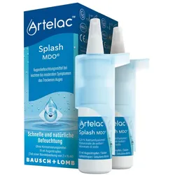 Artelac Splash MDO Augentropfen für trockene brennende Augen