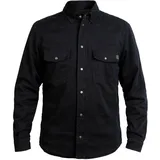 John Doe Motoshirt Jacke Schwarz 3XL