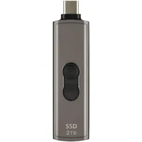 Transcend ESD330C 2 TB USB-C 10 Gbit/s Grau-Braun TS2TESD330C