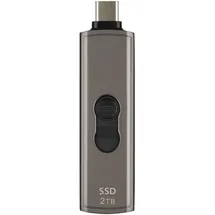 Transcend ESD330C 2 TB USB-C 10 Gbit/s Grau-Braun TS2TESD330C
