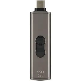 Transcend ESD330C 2 TB USB-C 10 Gbit/s Grau-Braun TS2TESD330C