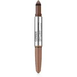 Clinique High Impact Shadow Play Lidschatten-Stift Duo Farbton Double Latte 1.9 g
