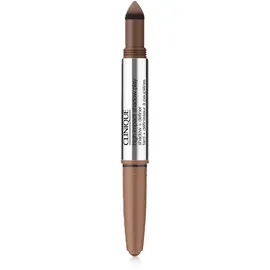 Clinique High Impact Shadow Play Lidschatten-Stift Duo Farbton Double Latte 1.9 g