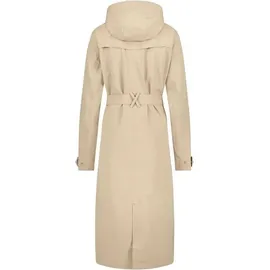 AGU Trench Coat Long Regenjacke Damen Cement L