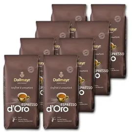 Dallmayr Espresso d'Oro  8 x 1000 g