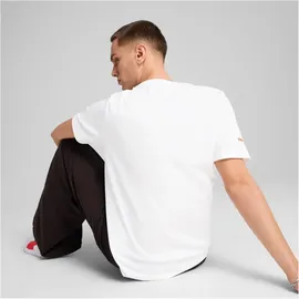 Puma Formel 1 Essentials Logo T-Shirt weiß S