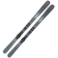 BLIZZARD Ski, Ski Blizzard Brahma 82 Camber Rocker + Bindung Marker TPC 10 Z3-10 180 cm