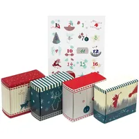 ROTH 24 Adventsboxen Nordic zum Befüllen