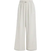 adidas Essentials 3-Stripes Lifestyle Woven Parachute Pants Wonder Alumina/White L