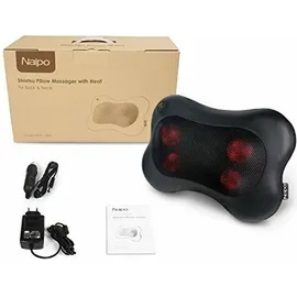 Naipo Shiatsu Massagekissen Nackenmassagegerät