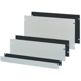 Schroff 19"-Blindblende 1 HE AL-eloxiert