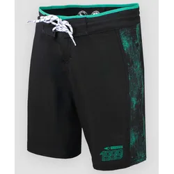 Soöruz Shred 18 Debierre Boardshort 23 Badehose Surfen Strand, Größe: M, Farbe: Black