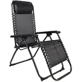 Mojawo Relaxstuhl Grau