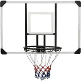 vidaXL Basketballkorb Transparent 106 x 69 x 3 cm