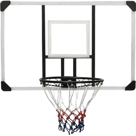 vidaXL Basketballkorb Transparent 106 x 69 x 3 cm