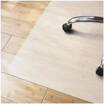 karathomeliving Bodenschutzmatte Für Hartböden Polypropylen Semi-transparent