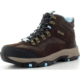 SKECHERS Wanderschuhe Wanderschuhe Leder - Braun
