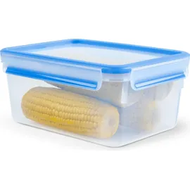 Emsa Frischhaltedose CLIP & CLOSE 9,9 cm hoch transparent 2,2 l,