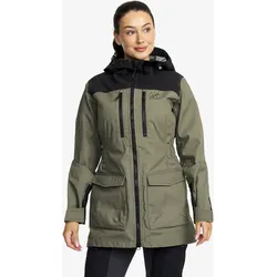 Outdoor Jacket Damen Kalamata, Größe:XS - Outdoorjacke, Regenjacke & Softshelljacke - Grün
