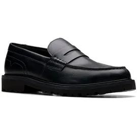 CLARKS Berwick Low Herren Schwarz 42